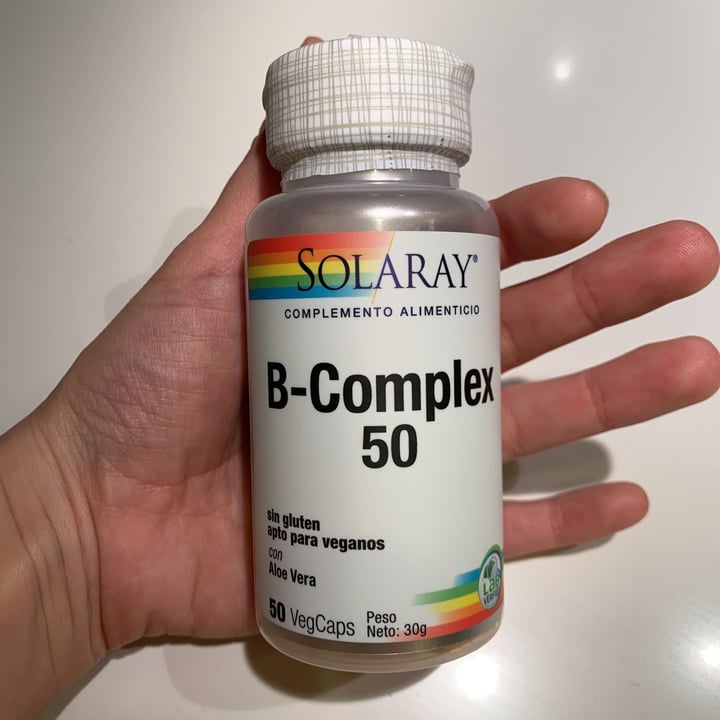 photo of Solaray B-Complex 50 shared by @marturski on  09 Dec 2019 - review