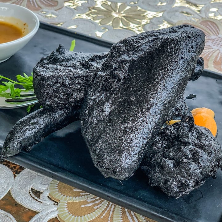 photo of Joie Charcoal Coated Tempura Platter shared by @katrinachew on  23 Dec 2020 - review