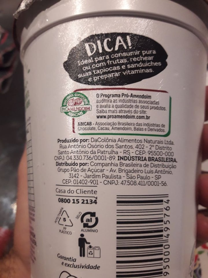 review photo of Taeq Pasta de amendoim Taeq shared by @renatoff on 15 Apr 2020 - review