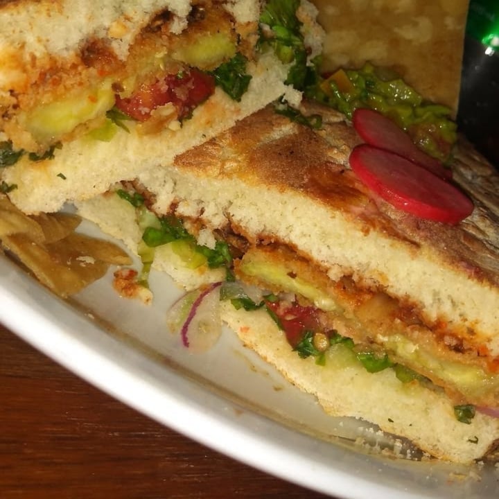 review photo of Maria Bonita Sandwich Con Milanesa De Berenjena shared by @fary on 27 Feb 2021 - review