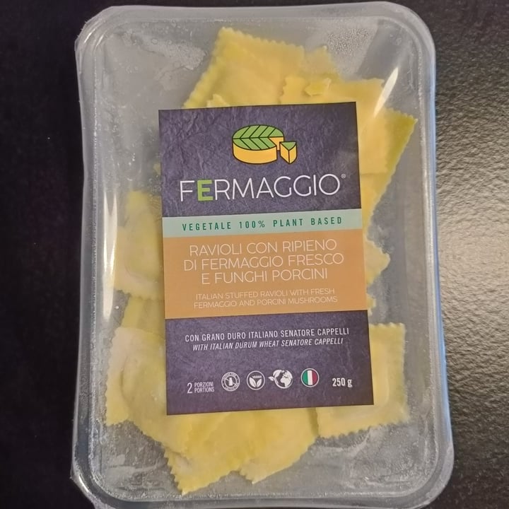 photo of Fermaggio Ravioli Fermaggio Fresco E Funghi Porcini shared by @headlessdoll on  12 Dec 2021 - review