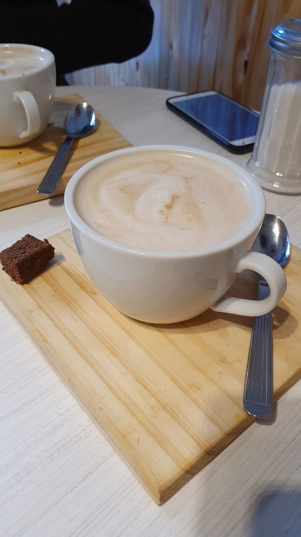 photo of Vica (Delivery Only) Cafe con Leche shared by @evelyn2292 on  02 Aug 2019 - review