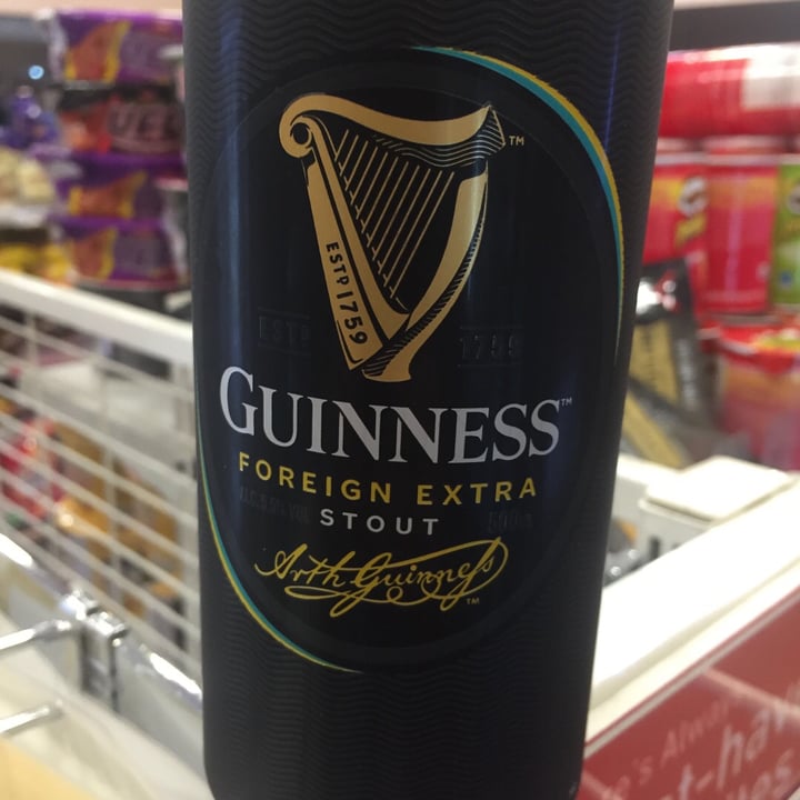 photo of Guinness Foreign Extra Stout shared by @georgejacobs on  06 Dec 2018 - review