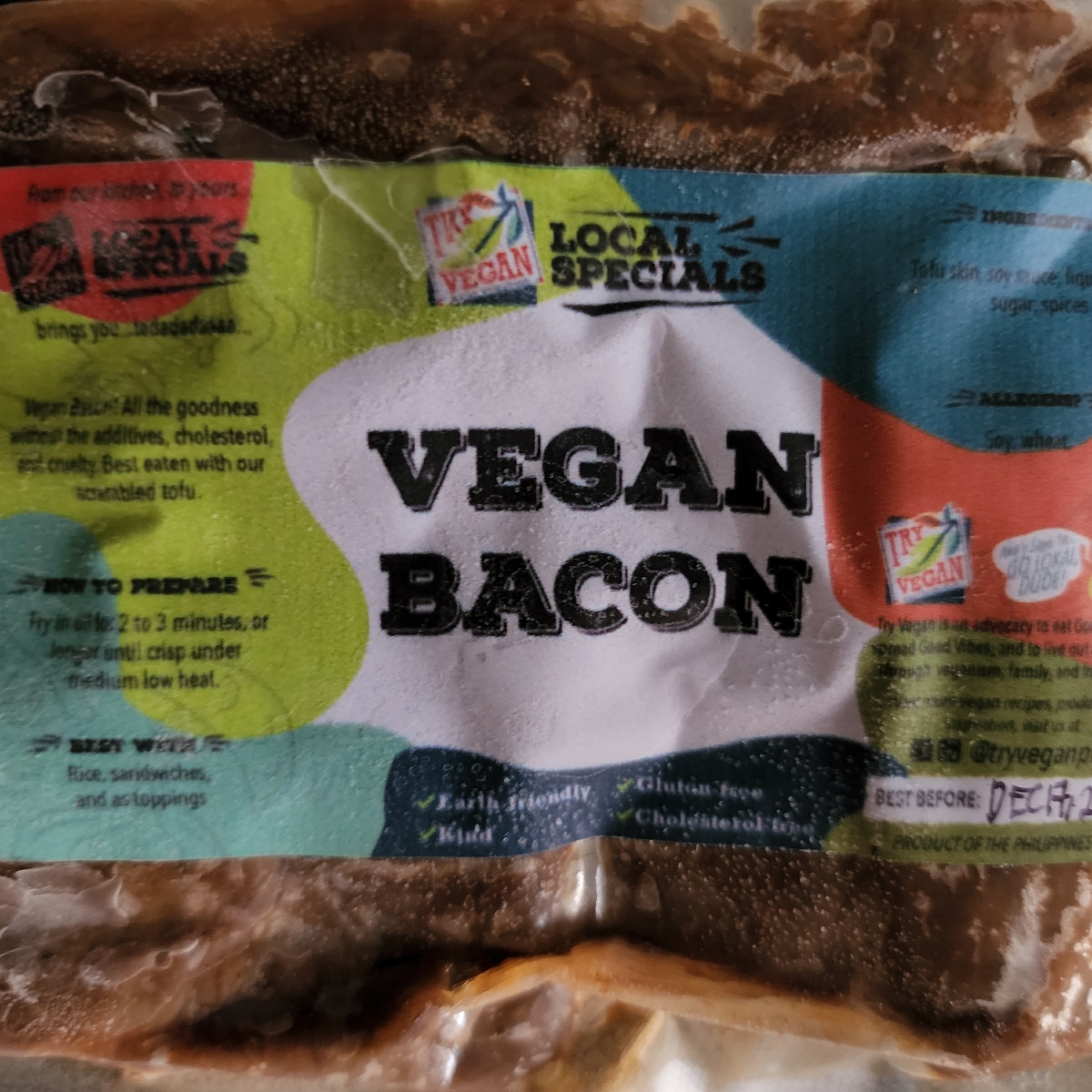 Vegan Bacon from Try Vegan - Vegan Product Reviews & Ratings | abillion