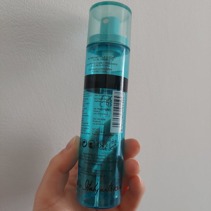 review photo of Aquolina Acqua Corpo Profumata Zucchero A Velo shared by @noemiso on 12 Apr 2022 - review