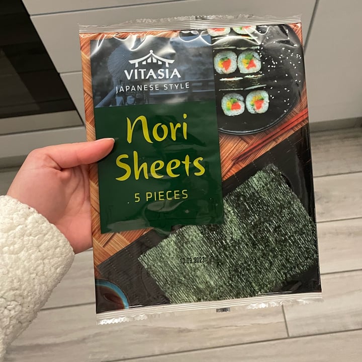 photo of VitAsia Nori sheets shared by @valentinabojin on  25 Jan 2022 - review