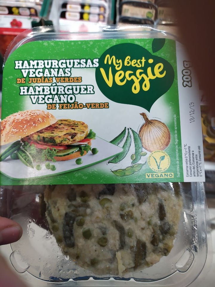 photo of My Best Veggie Hamburguesas De Judías shared by @rebekahhh on  11 Dec 2019 - review