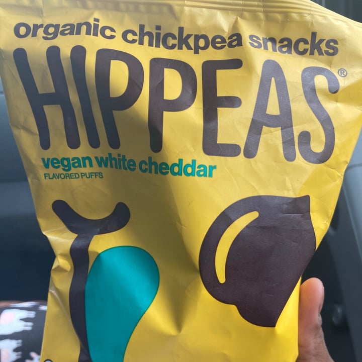 photo of Hippeas Vegan White Cheddar Organic Chickpea Puffs shared by @aprilb08 on  17 Aug 2020 - review