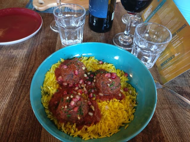 Photo of the dish “Kofta Tabrizi”