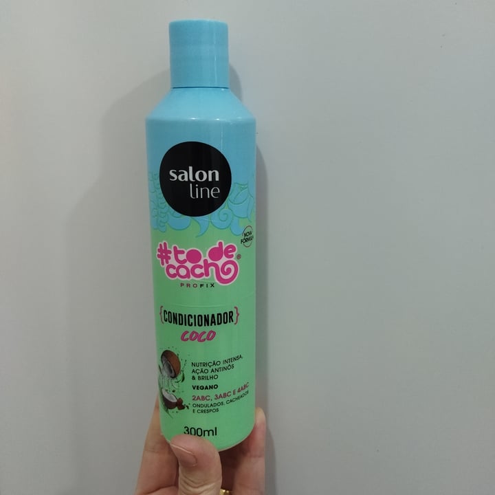 photo of Salon line #todecachococo shared by @rosesouza on  20 Apr 2022 - review