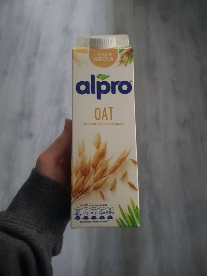 photo of Alpro Oat Milk shared by @nataliafr on  17 Apr 2020 - review