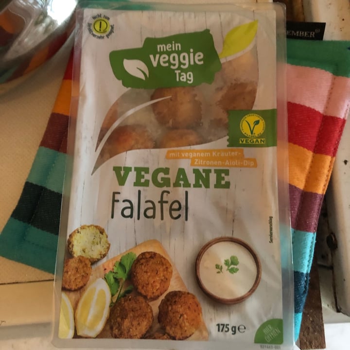 Mein Veggie Tag vegane Falafel Review | abillion