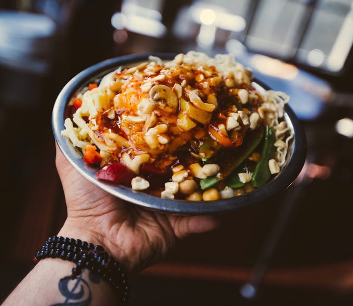 photo of Mongolie Grill Whistler Stir-fry shared by @amysoranno on  14 Jan 2019 - review