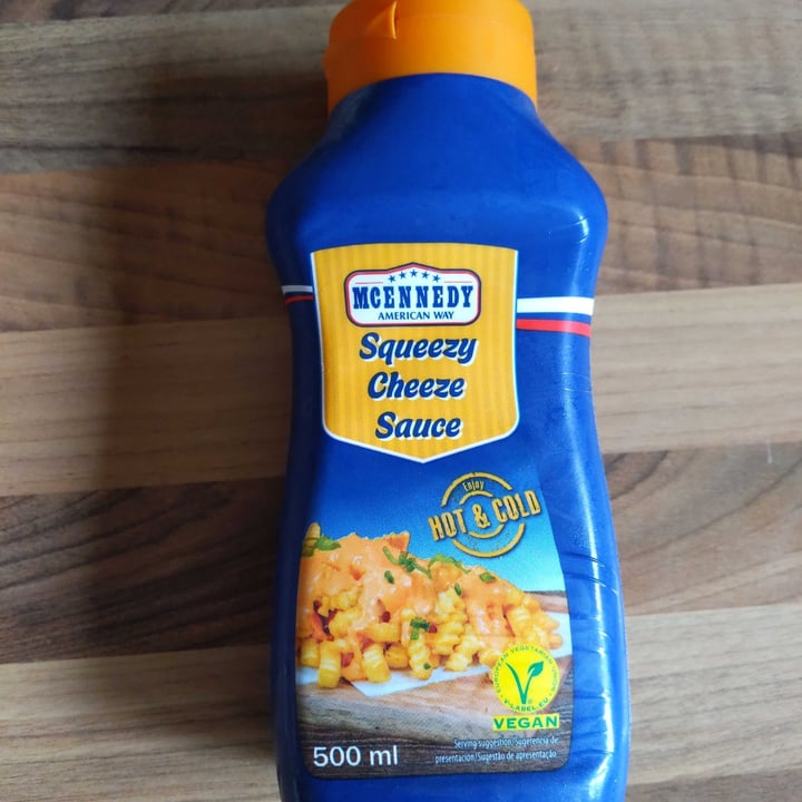 Mcennedy Squeeze cheeze sauce Review | abillion