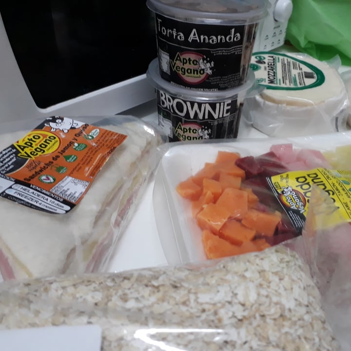 photo of Apto Vegano Consciente Brownie shared by @bospa on  01 Nov 2020 - review