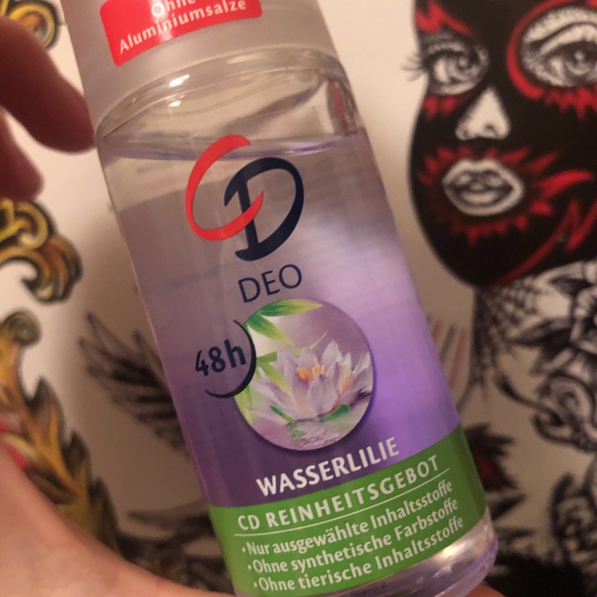 cd deo wasserlilie