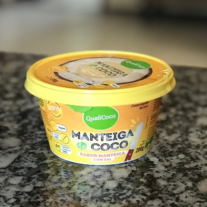 review photo of Qualicoco Manteiga de coco shared by @an4lu1zaaa on 26 Jan 2022 - review