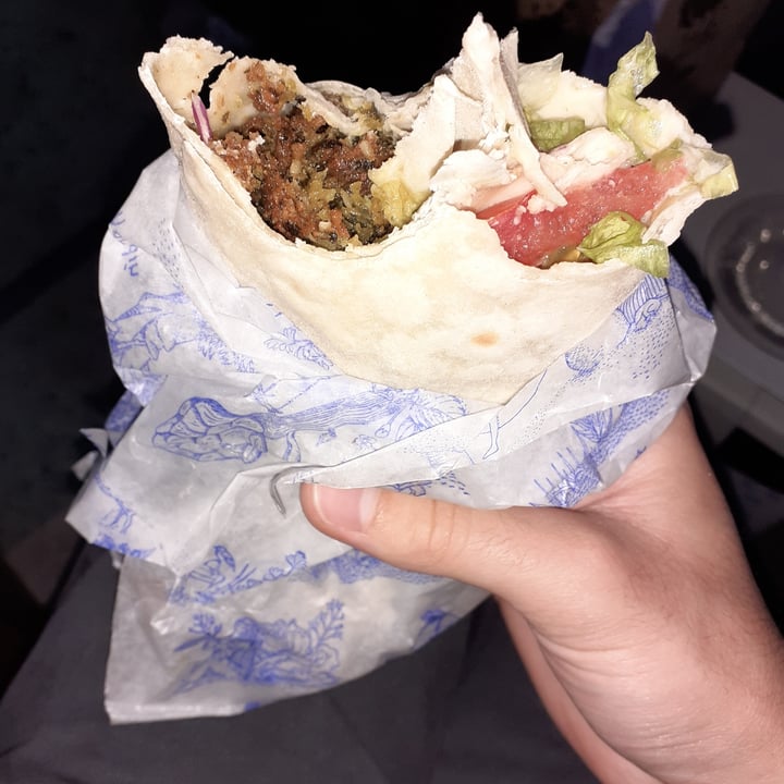 photo of Mercado Vegano (Delivery) Wrap De Falafel shared by @nehuenrodgzok on  18 Dec 2021 - review