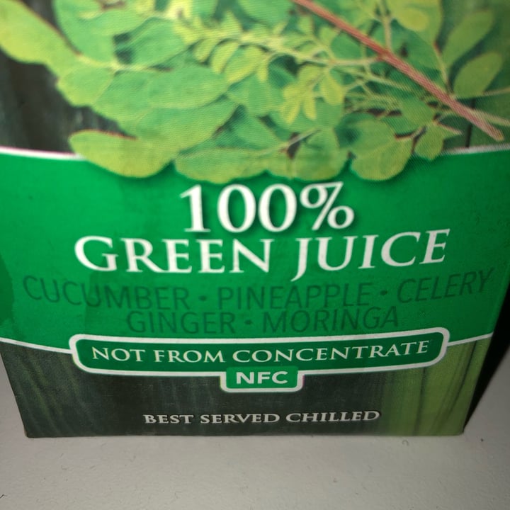 photo of Rugani 100%green juice shared by @lindybeukes60 on  05 Aug 2022 - review