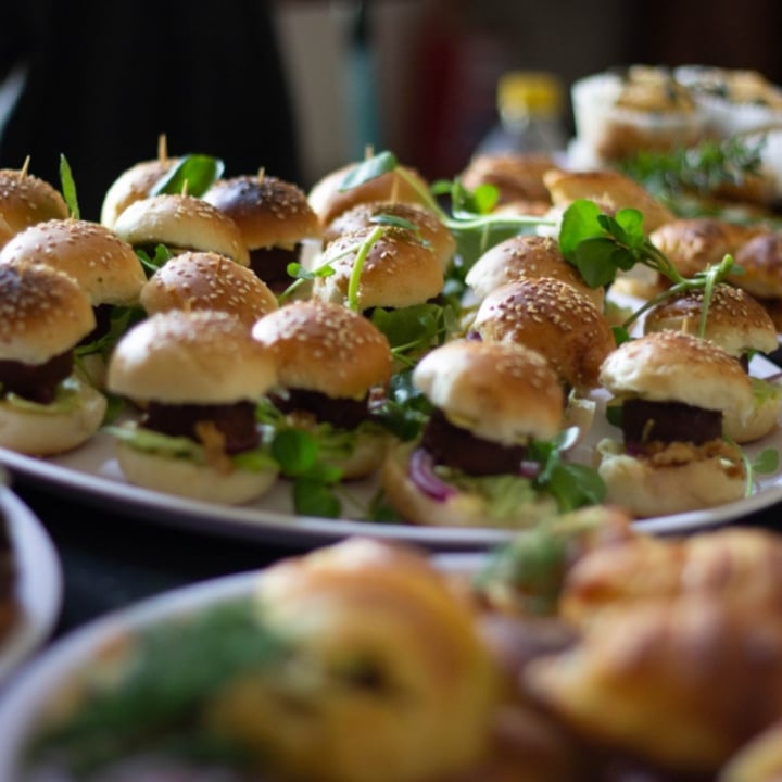 review photo of Wake and Bake Kitchen BBQ veggi sliders shared by @chefmegz on 24 Aug 2020 - review