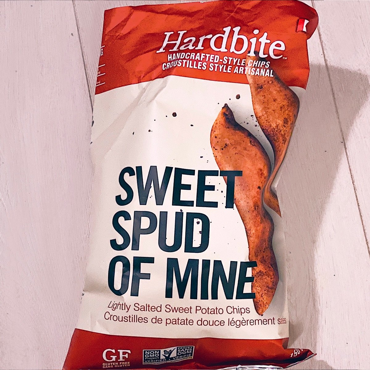 Hardbite Sweet Potato Chips Reviews abillion