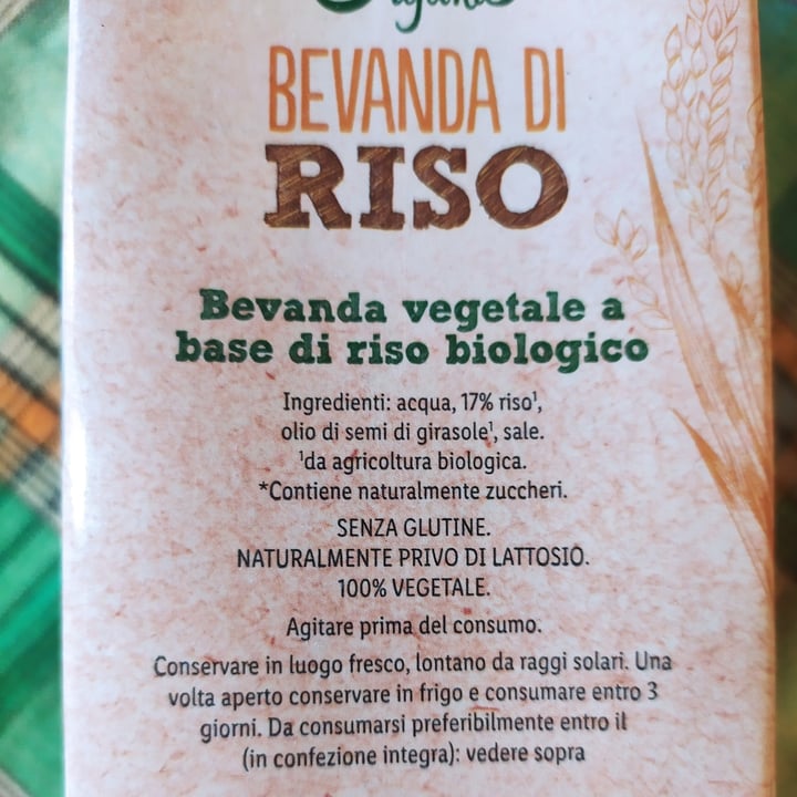 photo of Milbona Bevanda di riso senza zuccheri aggiunti shared by @mikalma on  11 Jun 2022 - review