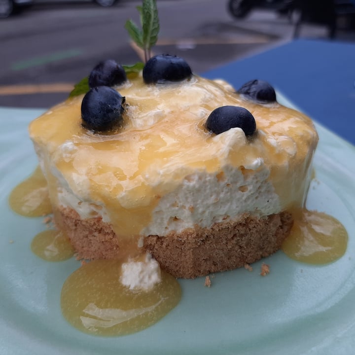 photo of Hakuna Matata Veggie cheesecake shared by @madridvegano on  06 Feb 2021 - review
