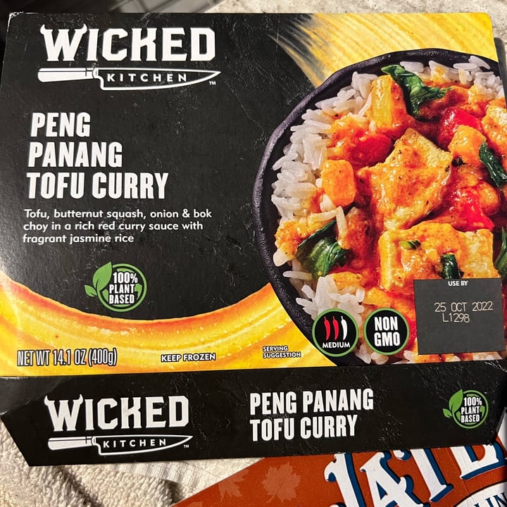 photo of Wicked Peng Penang Tofu Curry shared by @danielsweeney on  18 Oct 2022 - review