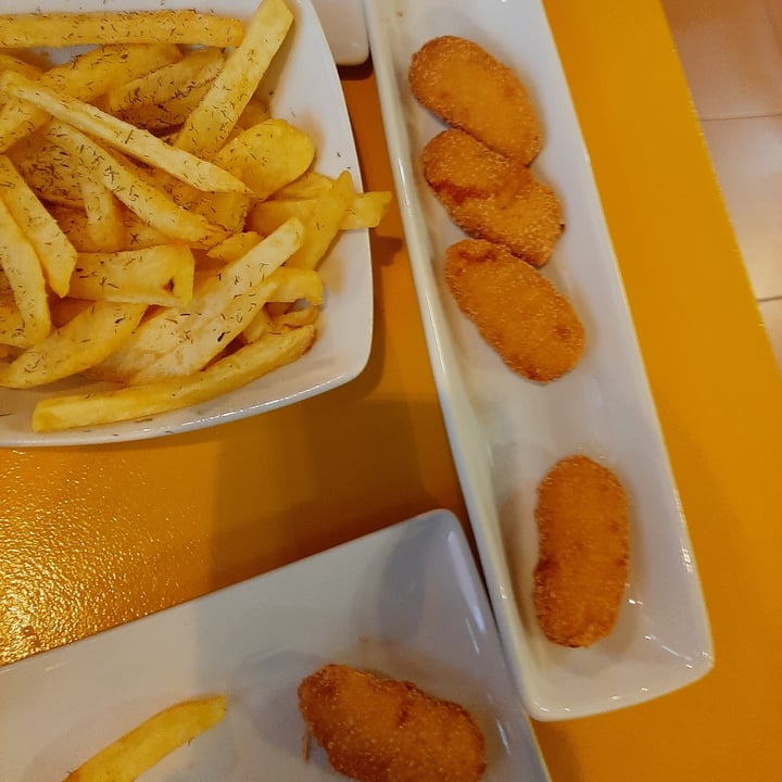 review photo of Sa Capça -vegan bar- Nuguets con patatas shared by @mini on 15 Jan 2022 - review