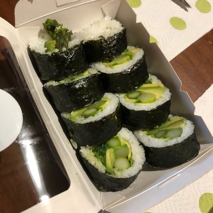 photo of Wabi Futumaki vegetariano shared by @frasoya on  30 Mar 2022 - review