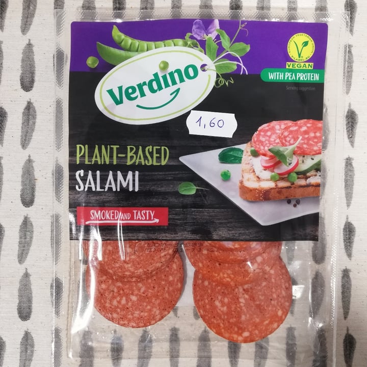 photo of Verdino Salami shared by @copito on  10 Nov 2021 - review