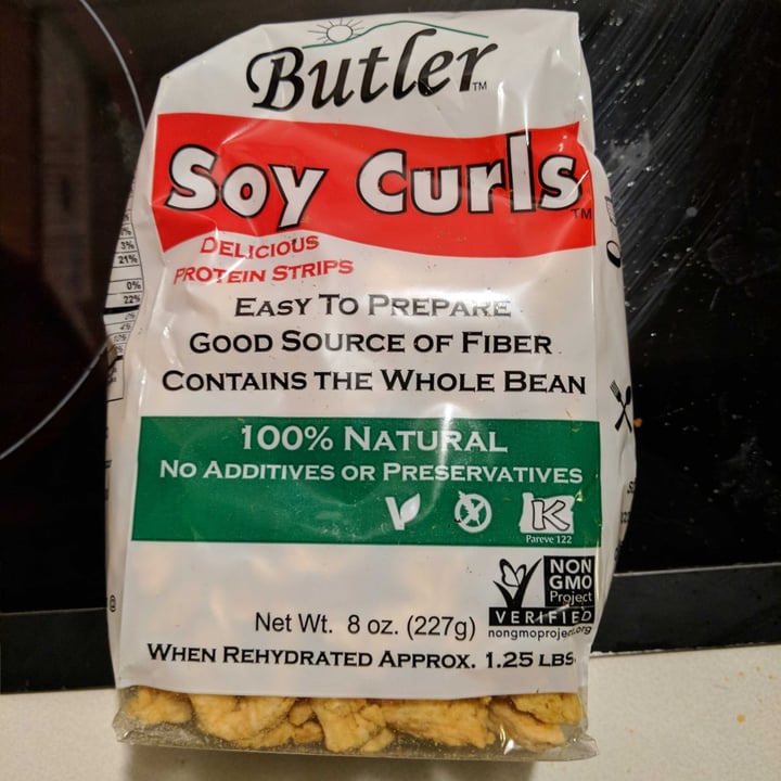 review photo of Butler Soy Curls shared by @marshallking on 21 Jun 2020 - review