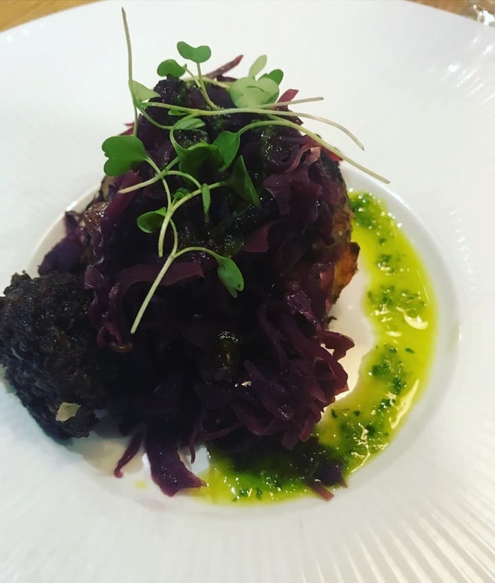 photo of The Allotment Vegan Restaurant Tasting Menu shared by @happyherbivore on  30 Jan 2020 - review
