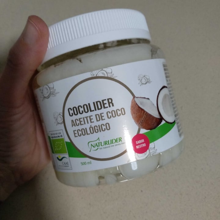 photo of Naturlider Aceite de coco ecológico shared by @vvicky on  25 Nov 2020 - review