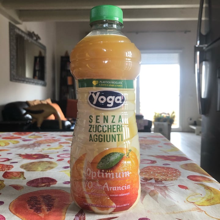 photo of Yoga Succo Arancia shared by @al25 on  03 May 2022 - review