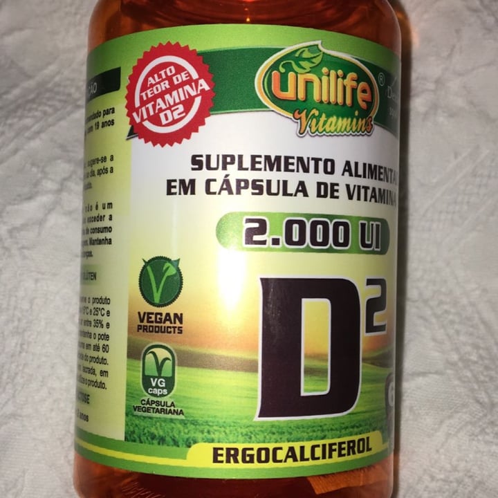 photo of Unilife Vitamins VItamina D2 shared by @ymrg on  08 May 2022 - review