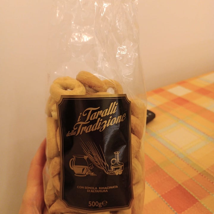 photo of I taralli della tradizione Taralli shared by @alessia296 on  17 Mar 2022 - review