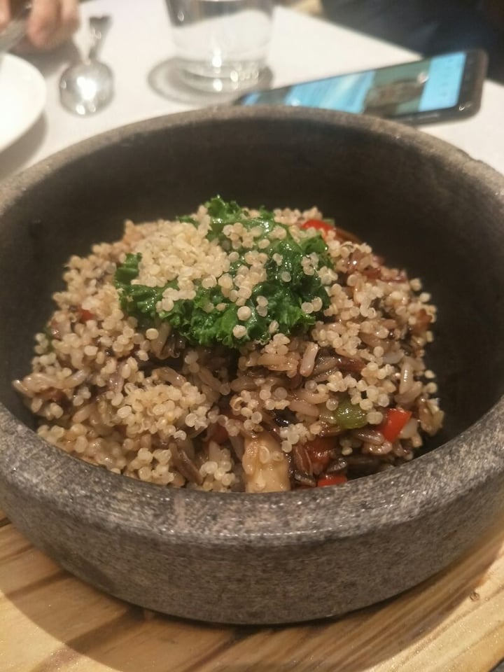 photo of Elemen @Millenia Walk Sizzling quinoa brown rice shared by @lou on  01 Dec 2019 - review