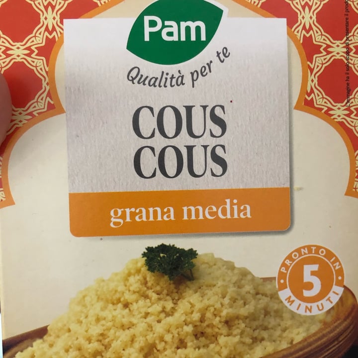 photo of Pam & PANORAMA Cous cous shared by @giuliams on  22 May 2022 - review