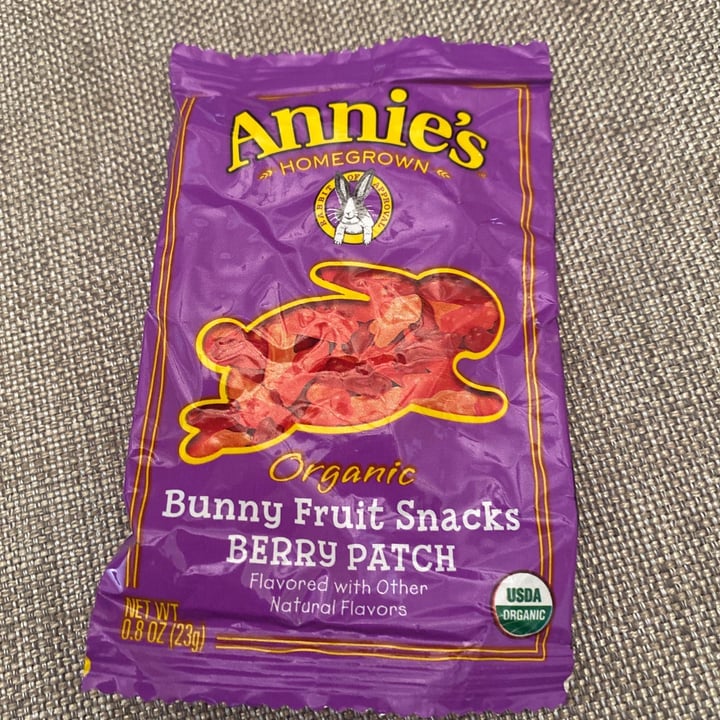 review photo of Annie’s Bunny Fruit Snacks shared by @dlewis86015 on 09 Oct 2020 - review