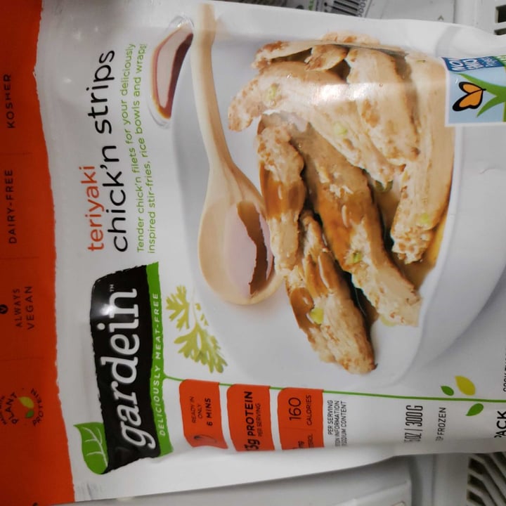 photo of Gardein Teriyaki Chick`n Strips shared by @luckyyiam27 on  03 Jan 2020 - review