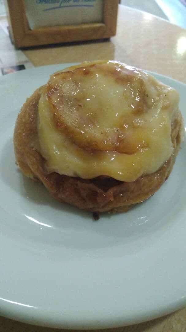 Photo of the dish “Bollo con crema tostada”