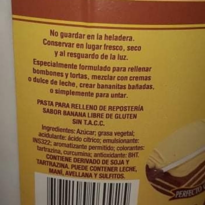 review photo of Micky Pasta para relleno bananita shared by @yanilpedrosa on 03 Dec 2020 - review