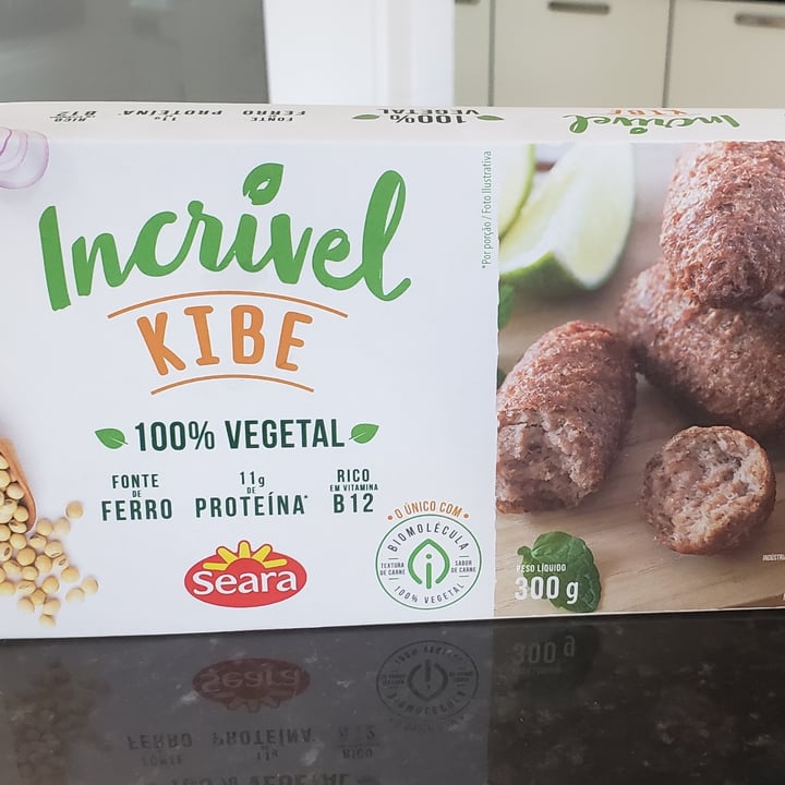 review photo of Incrível - Seara kibe shared by @lileanefleck on 18 Jul 2021 - review