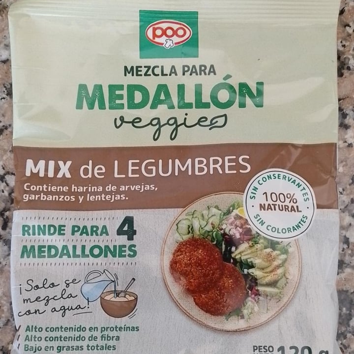 review photo of Poo mezcla mix de legumbres shared by @lulapasc on 05 Aug 2022 - review