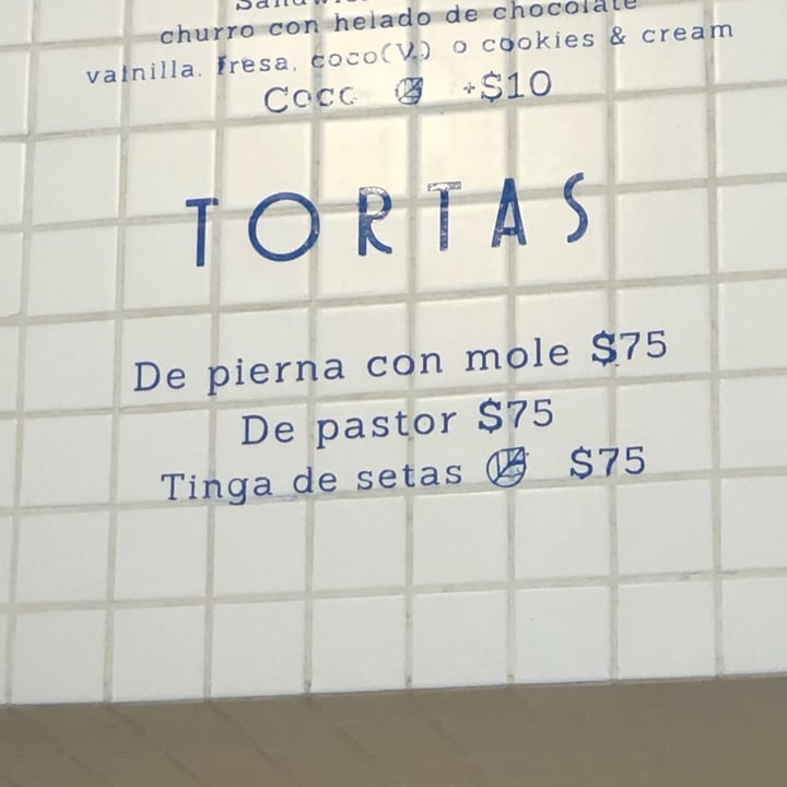 photo of El Moro Torta de Tinga de Setas shared by @sunshinenz on  05 May 2021 - review