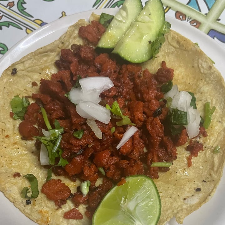 photo of VG PIZZA Taco de chorizo shared by @janethz on  24 Jun 2022 - review