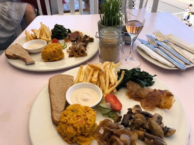 Photo of the dish “Full English Breakfast”
