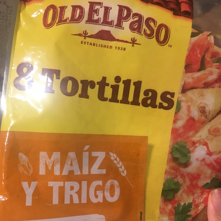 photo of Old El Paso 8 Tortillas Maiz y Trigo shared by @pomeziajones on  10 Oct 2022 - review