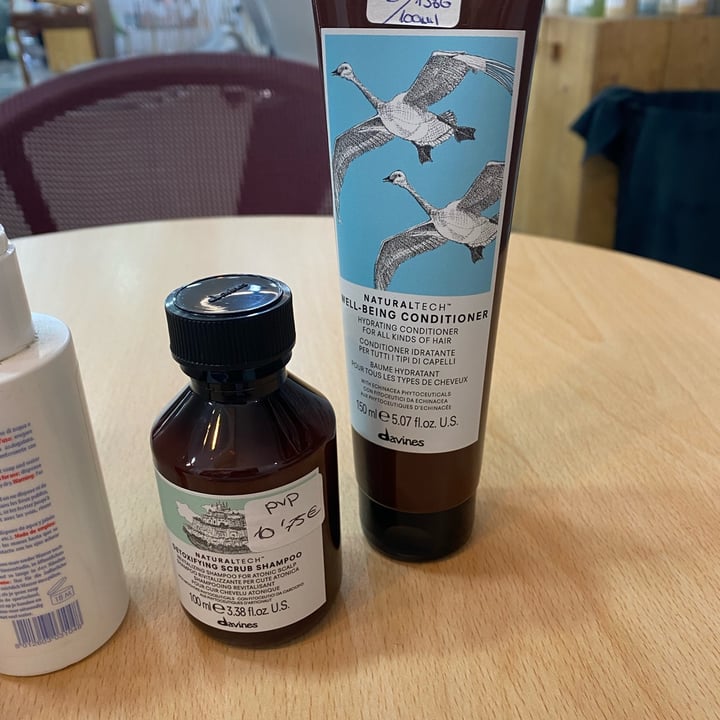 review photo of Davines Well being conditioner shared by @cosasdenat on 07 Mar 2022 - review